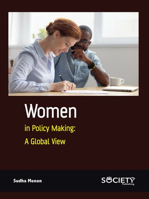 cover image of Women in Policy Making--A Global View